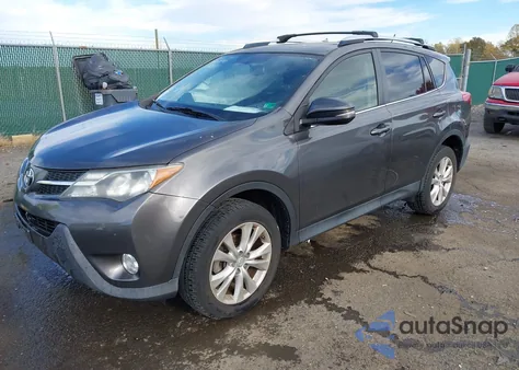 2013 Toyota Rav4 Limited z USA, uszkodzony, nr VIN JTMDFREV4D5028532